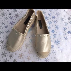 Valentino style Steve Madden espadrilles used